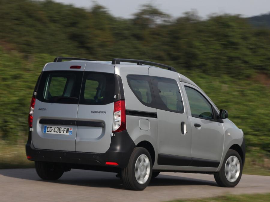  Dacia Dokker 2012 года  (фото 44 из 48)